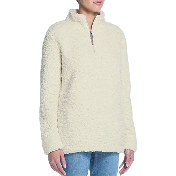 Weatherproof Jackets & Blazers - Waterproof Vintage Sherpa Pullover